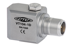CTC雙輸出壓電速度振動(dòng)傳感器VT104