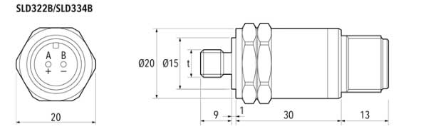頂部入口振動(dòng)傳感器 MEMS