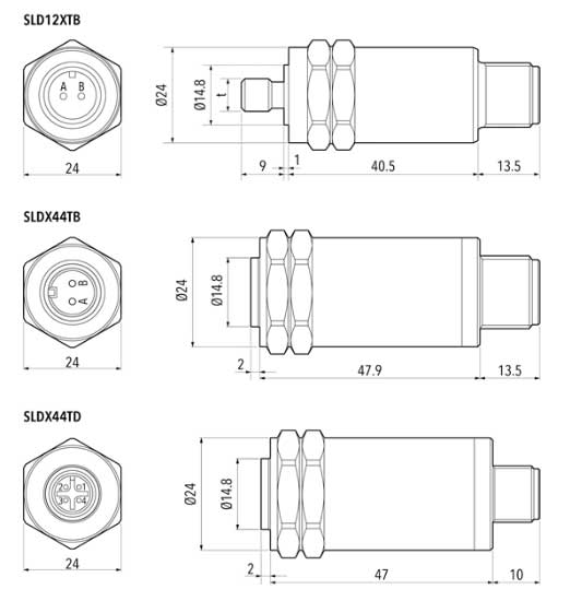 頂部入口振動(dòng)傳感器